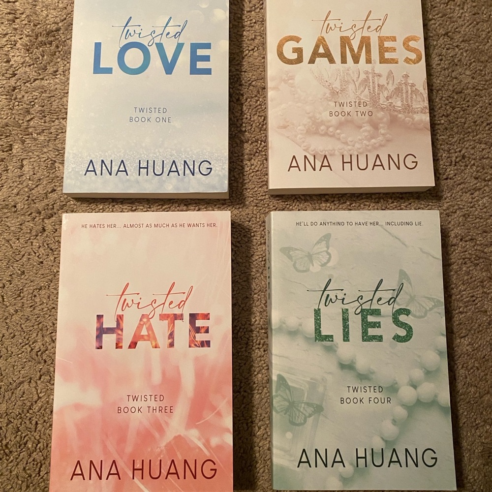 Twisted series by Anna Huang